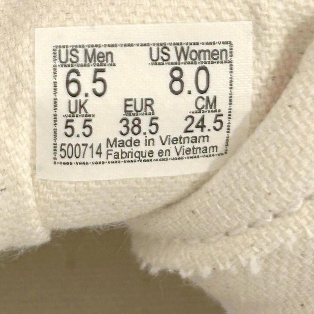 Vans SK8-Hi Tapered VR3 "Sunny Day" Sneakers  Womens 8 / Youth 6.5 | NEW - Picture 7 of 7